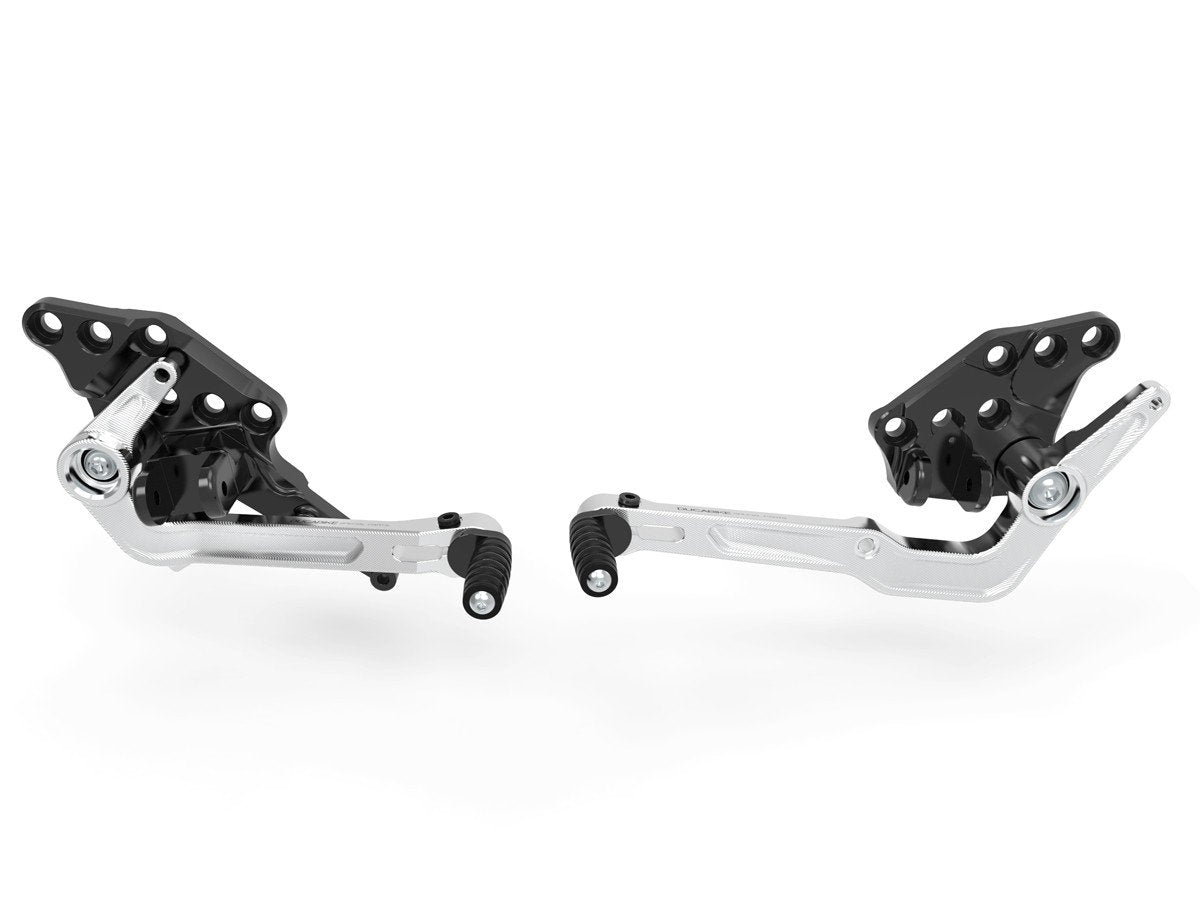 PRDV12601 - DUCABIKE Ducati Diavel 1260 (2019+) Adjustable Rearset – Accessories in the Motodeal Motorcycle Aftermarket Accessories and Parts Online Shop