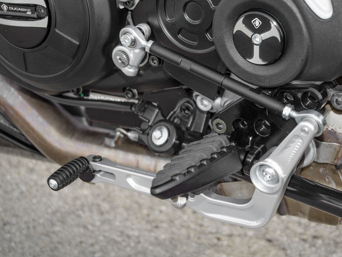 PRDV12601 - DUCABIKE Ducati Diavel 1260 (2019+) Adjustable Rearset – Accessories in the Motodeal Motorcycle Aftermarket Accessories and Parts Online Shop