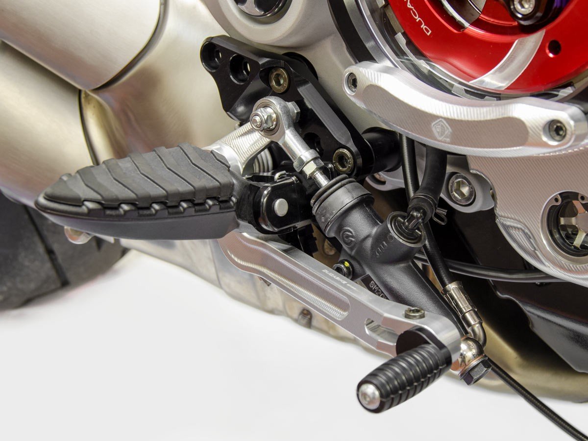 PRDV12601 - DUCABIKE Ducati Diavel 1260 (2019+) Adjustable Rearset – Accessories in the Motodeal Motorcycle Aftermarket Accessories and Parts Online Shop