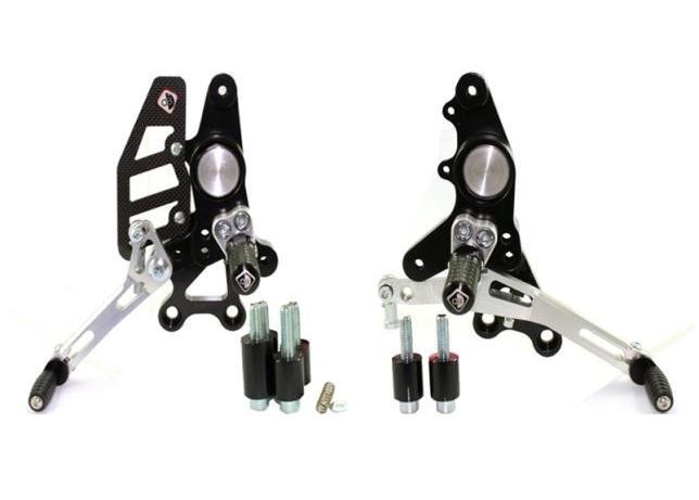 PRHM02 - DUCABIKE Ducati Multistrada / Hypermotard Adjustable Pilot Rearset – Accessories in the Motodeal Motorcycle Aftermarket Accessories and Parts Online Shop