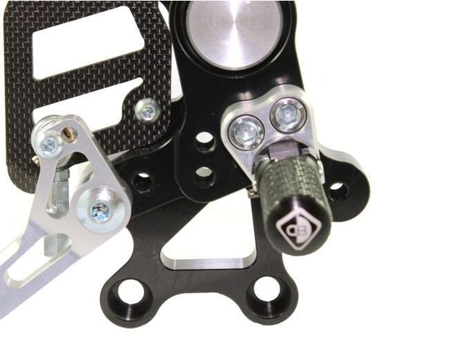 PRHM02 - DUCABIKE Ducati Multistrada / Hypermotard Adjustable Pilot Rearset – Accessories in the Motodeal Motorcycle Aftermarket Accessories and Parts Online Shop