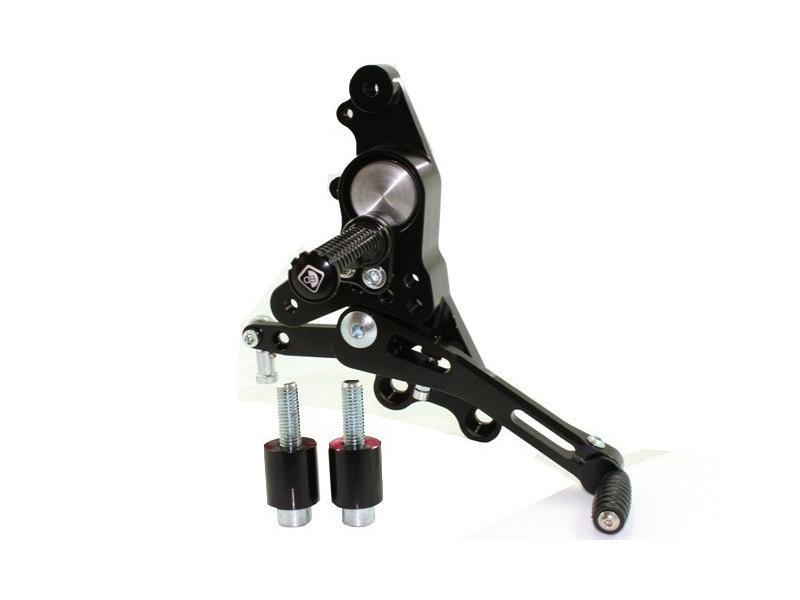 PRHME02 - DUCABIKE Ducati Multistrada / Hypermotard Adjustable Pilot Rearset – Accessories in the Motodeal Motorcycle Aftermarket Accessories and Parts Online Shop