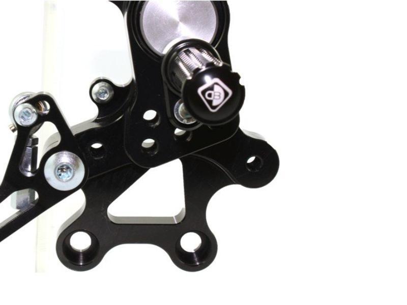 PRHME02 - DUCABIKE Ducati Multistrada / Hypermotard Adjustable Pilot Rearset – Accessories in the Motodeal Motorcycle Aftermarket Accessories and Parts Online Shop