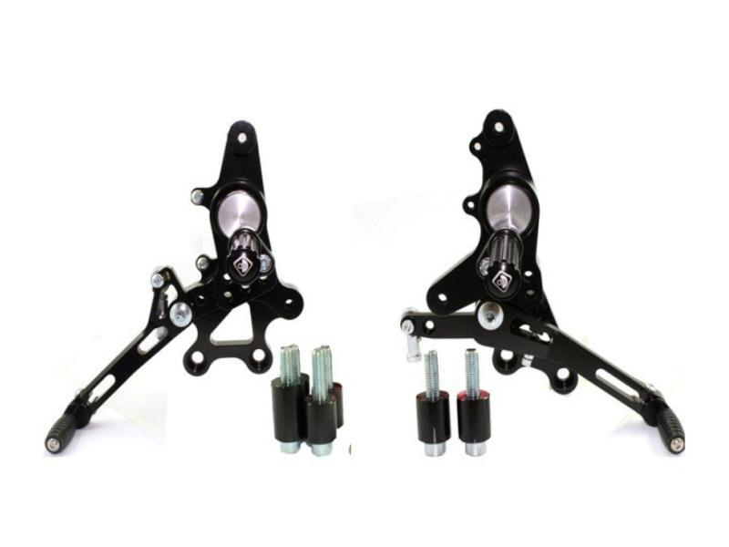 PRHME02 - DUCABIKE Ducati Multistrada / Hypermotard Adjustable Pilot Rearset – Accessories in the Motodeal Motorcycle Aftermarket Accessories and Parts Online Shop