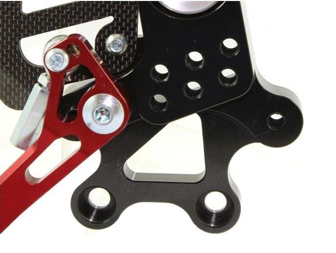 PRHM02 - DUCABIKE Ducati Multistrada / Hypermotard Adjustable Pilot Rearset – Accessories in the Motodeal Motorcycle Aftermarket Accessories and Parts Online Shop