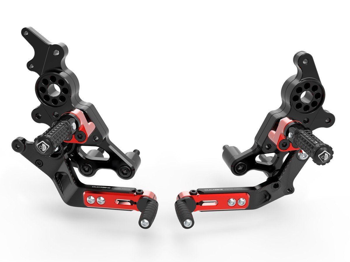 PRHM9501 - DUCABIKE Ducati Hypermotard 950 (2019+) Adjustable Rearset – Accessories in the Motodeal Motorcycle Aftermarket Accessories and Parts Online Shop