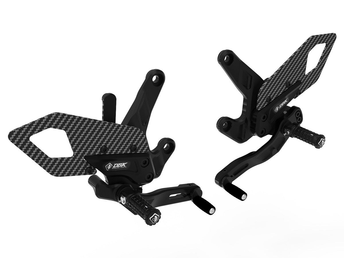 DBK DUCABIKE PRKTM01 KTM 990 DUKE (2024+) Adjustable Rearset (pilot) – Accessories in the Motodeal Motorcycle Aftermarket Accessories and Parts Online Shop
