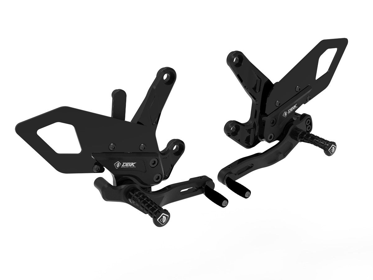 DBK DUCABIKE PRKTM01 KTM 990 DUKE (2024+) Adjustable Rearset (pilot) – Accessories in the Motodeal Motorcycle Aftermarket Accessories and Parts Online Shop
