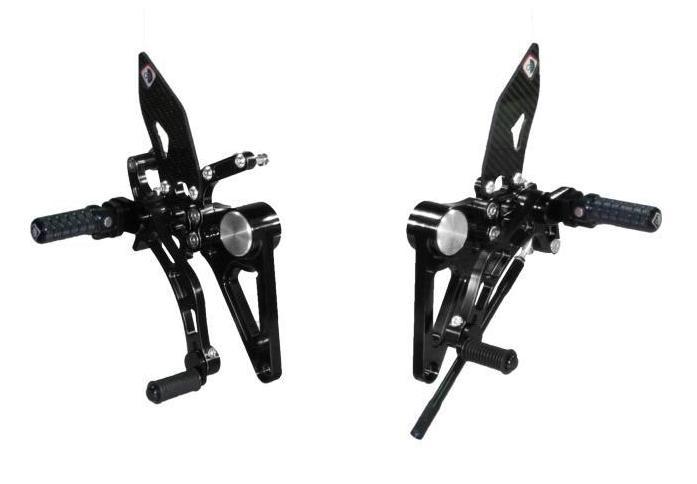 PRM01 - DUCABIKE Ducati Monster S2R/S4R Adjustable Pilot Rearset – Accessories in the Motodeal Motorcycle Aftermarket Accessories and Parts Online Shop
