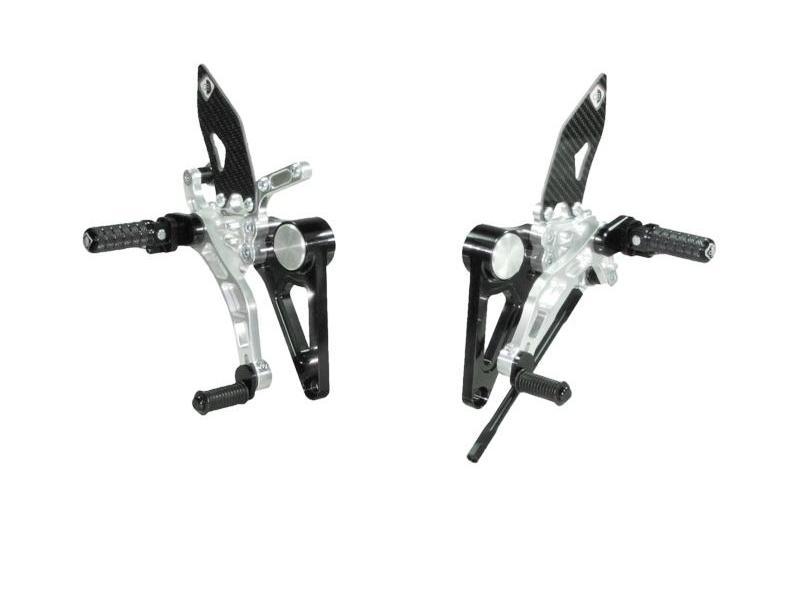 PRM01 - DUCABIKE Ducati Monster S2R/S4R Adjustable Pilot Rearset – Accessories in the Motodeal Motorcycle Aftermarket Accessories and Parts Online Shop
