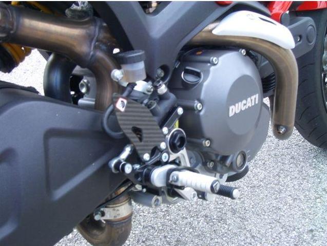PRM01 - DUCABIKE Ducati Monster S2R/S4R Adjustable Pilot Rearset – Accessories in the Motodeal Motorcycle Aftermarket Accessories and Parts Online Shop