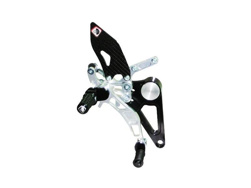PRM01 - DUCABIKE Ducati Monster S2R/S4R Adjustable Pilot Rearset – Accessories in the Motodeal Motorcycle Aftermarket Accessories and Parts Online Shop