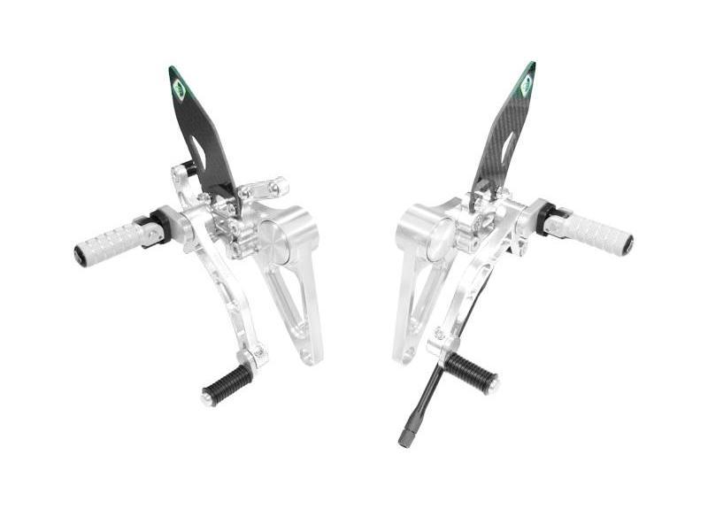 PRM01 - DUCABIKE Ducati Monster S2R/S4R Adjustable Pilot Rearset – Accessories in the Motodeal Motorcycle Aftermarket Accessories and Parts Online Shop