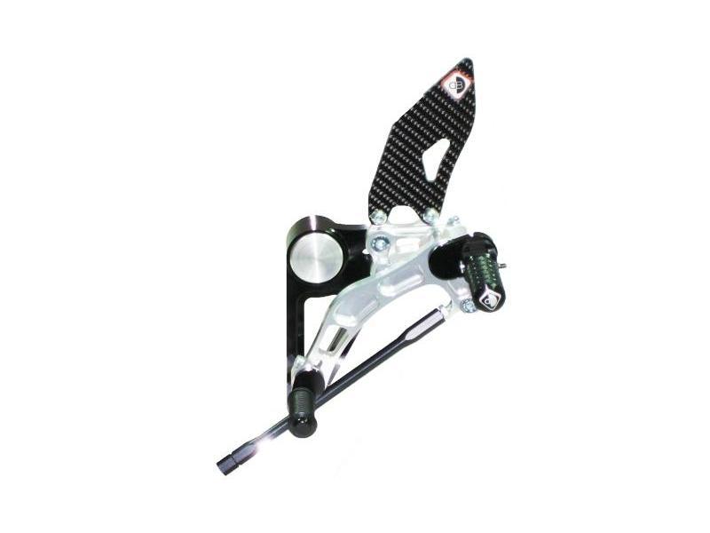 PRM01 - DUCABIKE Ducati Monster S2R/S4R Adjustable Pilot Rearset – Accessories in the Motodeal Motorcycle Aftermarket Accessories and Parts Online Shop