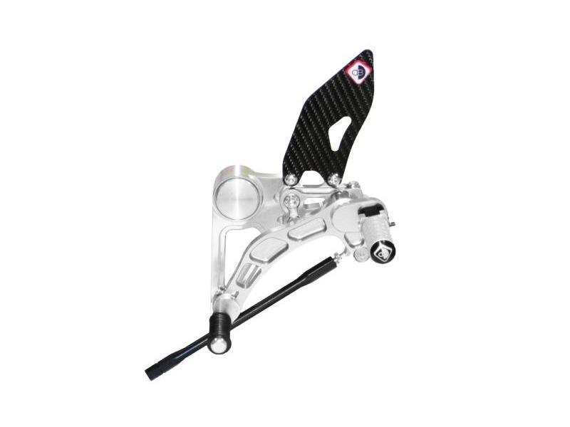 PRM01 - DUCABIKE Ducati Monster S2R/S4R Adjustable Pilot Rearset – Accessories in the Motodeal Motorcycle Aftermarket Accessories and Parts Online Shop