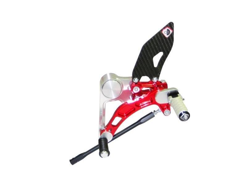 PRM01 - DUCABIKE Ducati Monster S2R/S4R Adjustable Pilot Rearset – Accessories in the Motodeal Motorcycle Aftermarket Accessories and Parts Online Shop