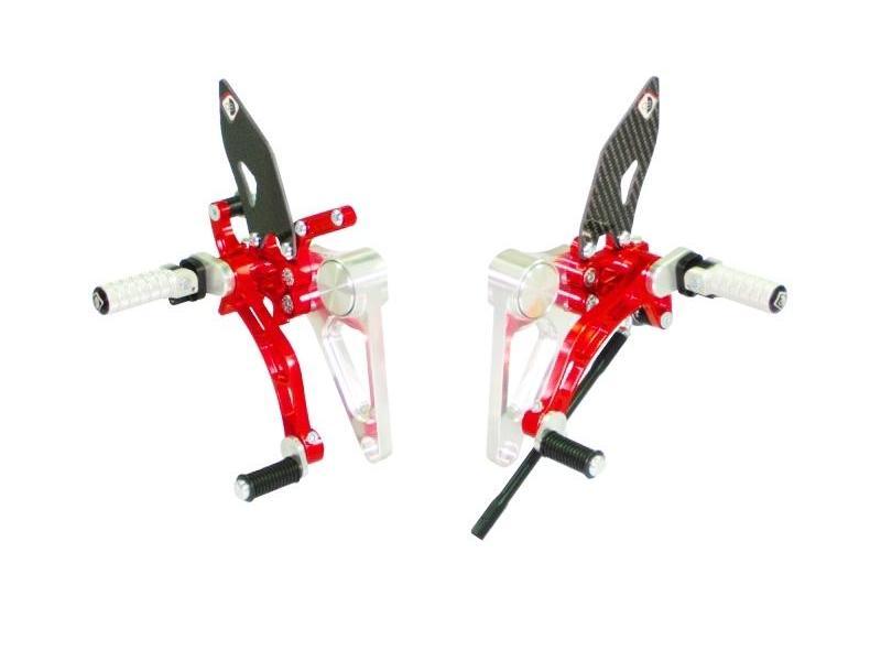 PRM01 - DUCABIKE Ducati Monster S2R/S4R Adjustable Pilot Rearset – Accessories in the Motodeal Motorcycle Aftermarket Accessories and Parts Online Shop