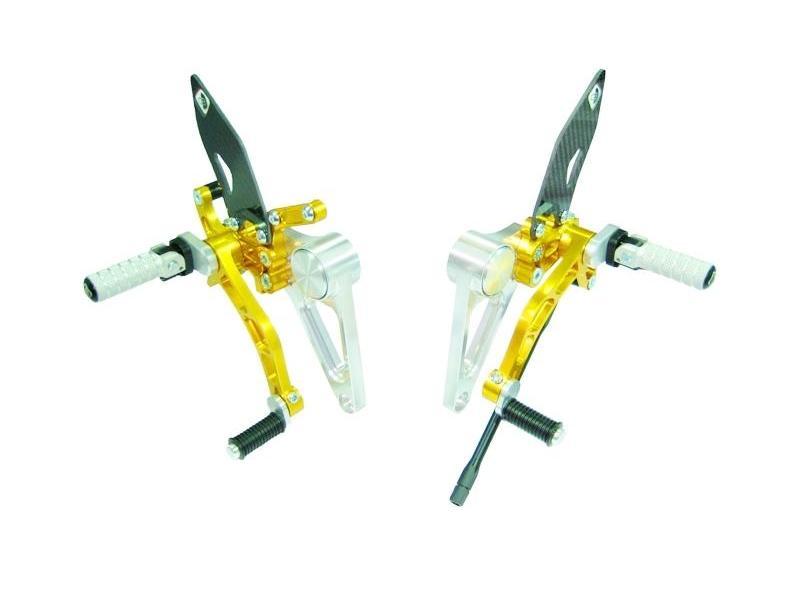 PRM01 - DUCABIKE Ducati Monster S2R/S4R Adjustable Pilot Rearset – Accessories in the Motodeal Motorcycle Aftermarket Accessories and Parts Online Shop