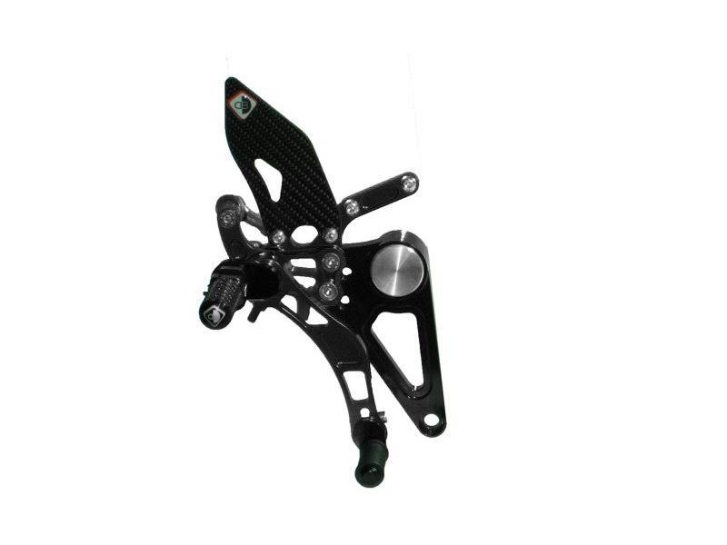 PRM01 - DUCABIKE Ducati Monster S2R/S4R Adjustable Pilot Rearset – Accessories in the Motodeal Motorcycle Aftermarket Accessories and Parts Online Shop