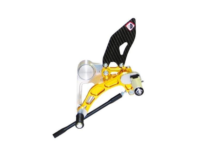 PRM01 - DUCABIKE Ducati Monster S2R/S4R Adjustable Pilot Rearset – Accessories in the Motodeal Motorcycle Aftermarket Accessories and Parts Online Shop