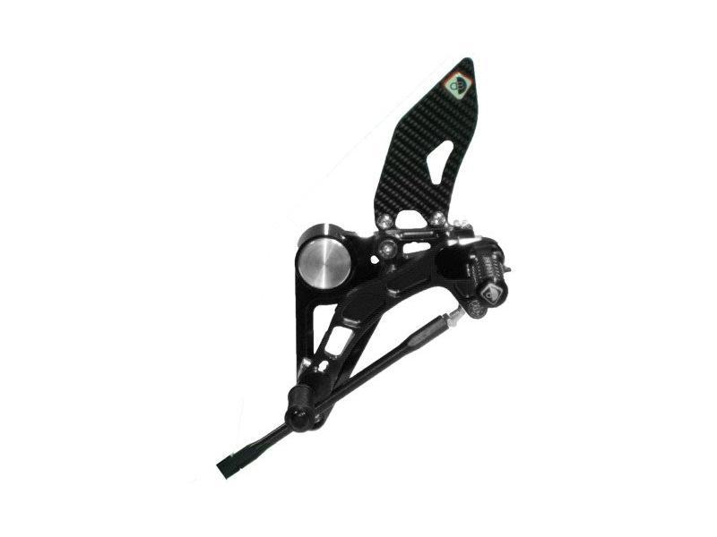 PRM01 - DUCABIKE Ducati Monster S2R/S4R Adjustable Pilot Rearset – Accessories in the Motodeal Motorcycle Aftermarket Accessories and Parts Online Shop