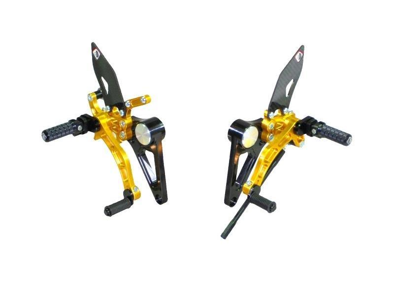 PRM01 - DUCABIKE Ducati Monster S2R/S4R Adjustable Pilot Rearset – Accessories in the Motodeal Motorcycle Aftermarket Accessories and Parts Online Shop