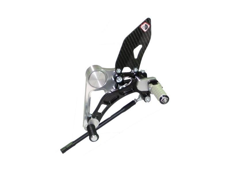 PRM01 - DUCABIKE Ducati Monster S2R/S4R Adjustable Pilot Rearset – Accessories in the Motodeal Motorcycle Aftermarket Accessories and Parts Online Shop