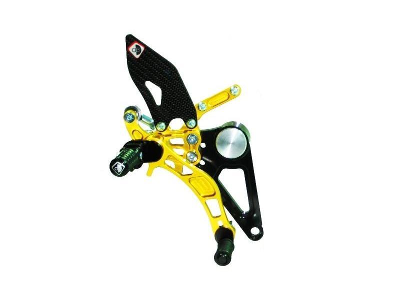 PRM01 - DUCABIKE Ducati Monster S2R/S4R Adjustable Pilot Rearset – Accessories in the Motodeal Motorcycle Aftermarket Accessories and Parts Online Shop