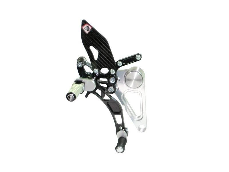 PRM01 - DUCABIKE Ducati Monster S2R/S4R Adjustable Pilot Rearset – Accessories in the Motodeal Motorcycle Aftermarket Accessories and Parts Online Shop
