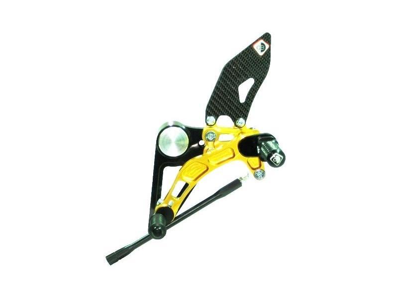 PRM01 - DUCABIKE Ducati Monster S2R/S4R Adjustable Pilot Rearset – Accessories in the Motodeal Motorcycle Aftermarket Accessories and Parts Online Shop