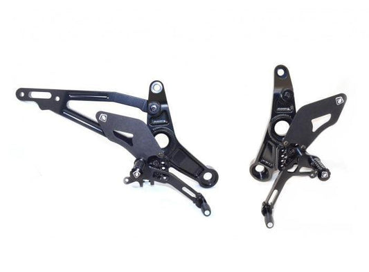PRM12E01 - DUCABIKE Ducati Monster 821/1200 Adjustable Pilot Rearset – Accessories in the Motodeal Motorcycle Aftermarket Accessories and Parts Online Shop