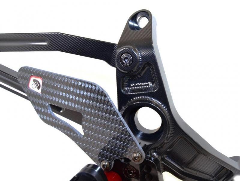 PRM1201 - DUCABIKE Ducati Monster 821/1200 Adjustable Pilot Rearset – Accessories in the Motodeal Motorcycle Aftermarket Accessories and Parts Online Shop