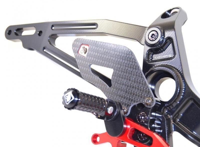 PRM1201 - DUCABIKE Ducati Monster 821/1200 Adjustable Pilot Rearset – Accessories in the Motodeal Motorcycle Aftermarket Accessories and Parts Online Shop