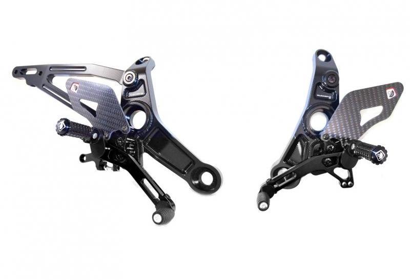PRM1201 - DUCABIKE Ducati Monster 821/1200 Adjustable Pilot Rearset – Accessories in the Motodeal Motorcycle Aftermarket Accessories and Parts Online Shop