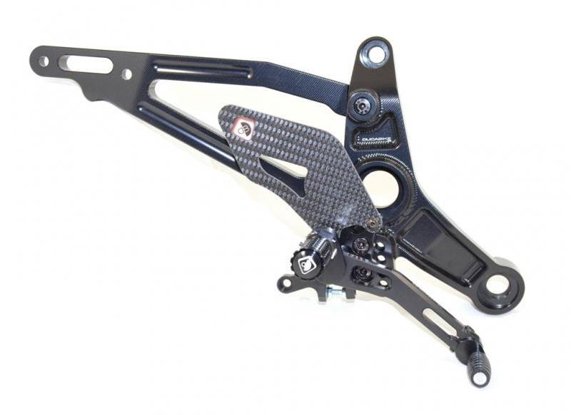 PRM1201 - DUCABIKE Ducati Monster 821/1200 Adjustable Pilot Rearset – Accessories in the Motodeal Motorcycle Aftermarket Accessories and Parts Online Shop