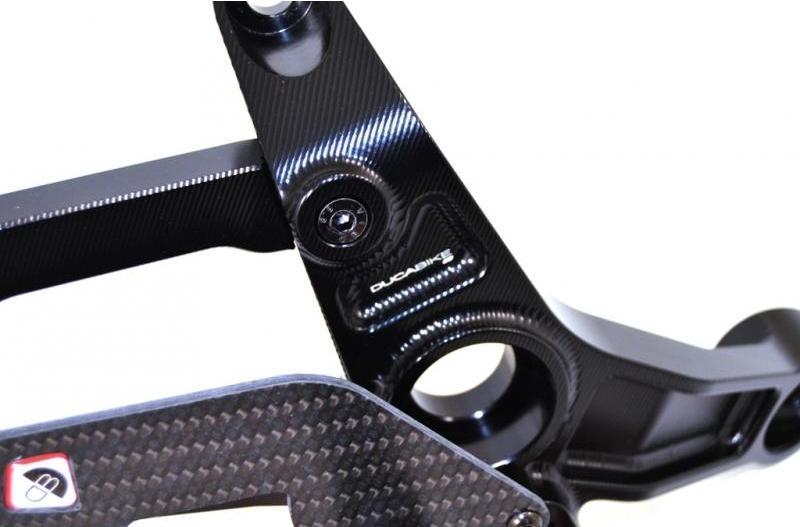 PRM1201 - DUCABIKE Ducati Monster 821/1200 Adjustable Pilot Rearset – Accessories in the Motodeal Motorcycle Aftermarket Accessories and Parts Online Shop