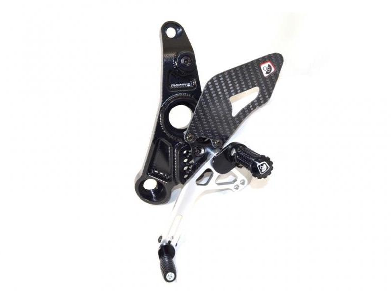 PRM1201 - DUCABIKE Ducati Monster 821/1200 Adjustable Pilot Rearset – Accessories in the Motodeal Motorcycle Aftermarket Accessories and Parts Online Shop