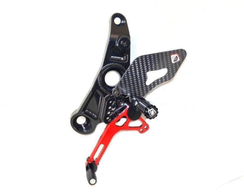PRM1201 - DUCABIKE Ducati Monster 821/1200 Adjustable Pilot Rearset – Accessories in the Motodeal Motorcycle Aftermarket Accessories and Parts Online Shop