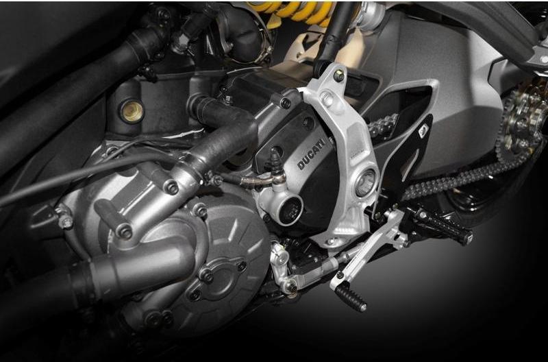 PRM1202 - DUCABIKE Ducati Monster / SuperSport Adjustable Pilot Rearset – Accessories in the Motodeal Motorcycle Aftermarket Accessories and Parts Online Shop