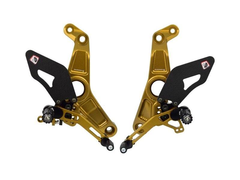 PRM1202 - DUCABIKE Ducati Monster / SuperSport Adjustable Pilot Rearset – Accessories in the Motodeal Motorcycle Aftermarket Accessories and Parts Online Shop