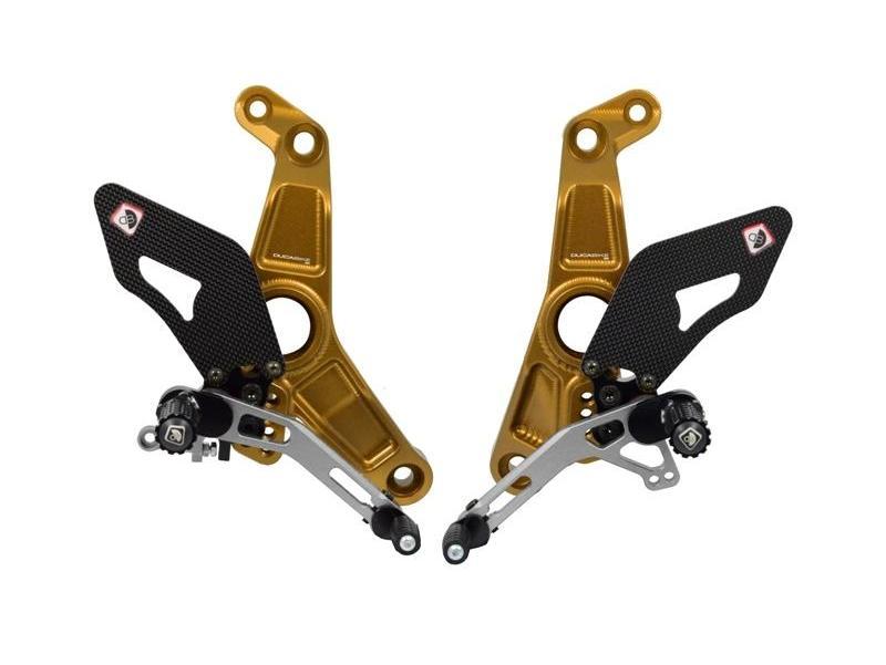 PRM1202 - DUCABIKE Ducati Monster / SuperSport Adjustable Pilot Rearset – Accessories in the Motodeal Motorcycle Aftermarket Accessories and Parts Online Shop