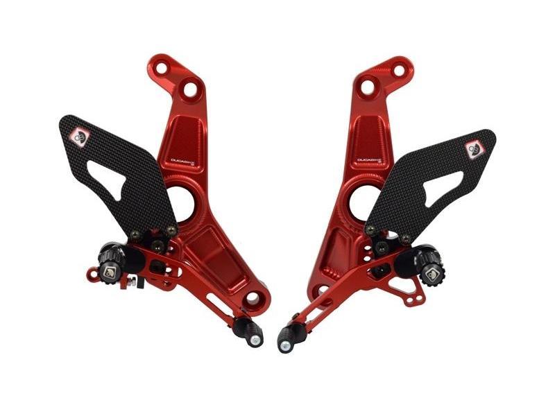 PRM1202 - DUCABIKE Ducati Monster / SuperSport Adjustable Pilot Rearset – Accessories in the Motodeal Motorcycle Aftermarket Accessories and Parts Online Shop