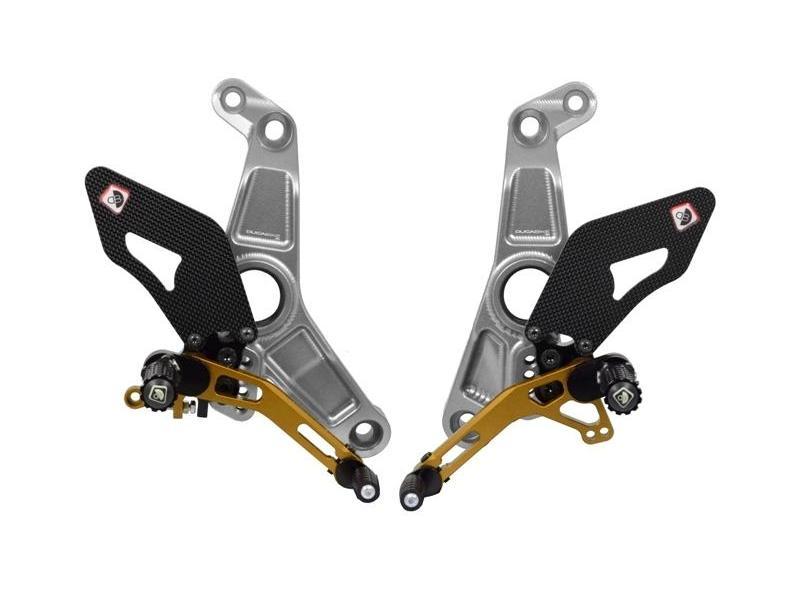 PRM1202 - DUCABIKE Ducati Monster / SuperSport Adjustable Pilot Rearset – Accessories in the Motodeal Motorcycle Aftermarket Accessories and Parts Online Shop