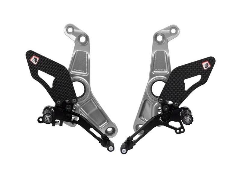 PRM1202 - DUCABIKE Ducati Monster / SuperSport Adjustable Pilot Rearset – Accessories in the Motodeal Motorcycle Aftermarket Accessories and Parts Online Shop