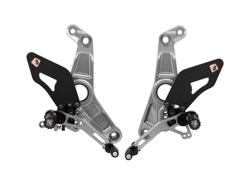 PRM1202 - DUCABIKE Ducati Monster / SuperSport Adjustable Pilot Rearset – Accessories in the Motodeal Motorcycle Aftermarket Accessories and Parts Online Shop