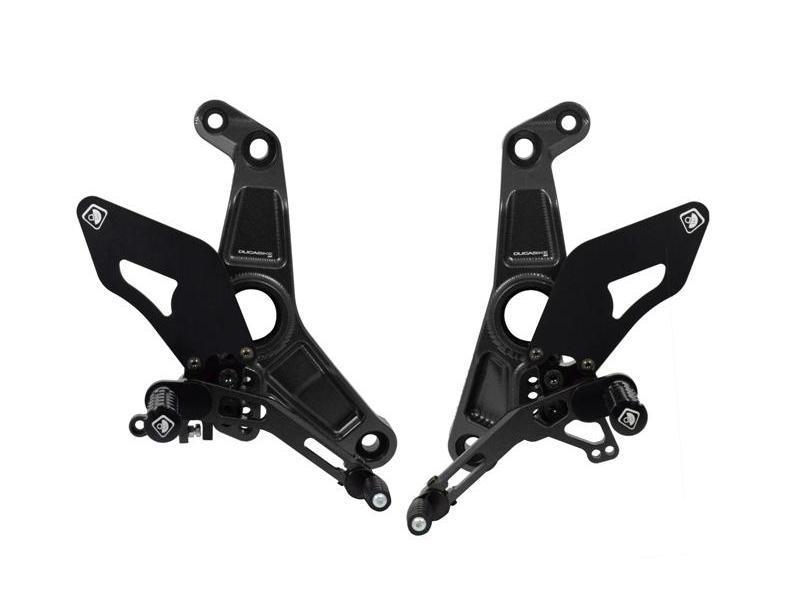 PRM12E02 - DUCABIKE Ducati Monster / SuperSport Adjustable Pilot Rearset – Accessories in the Motodeal Motorcycle Aftermarket Accessories and Parts Online Shop