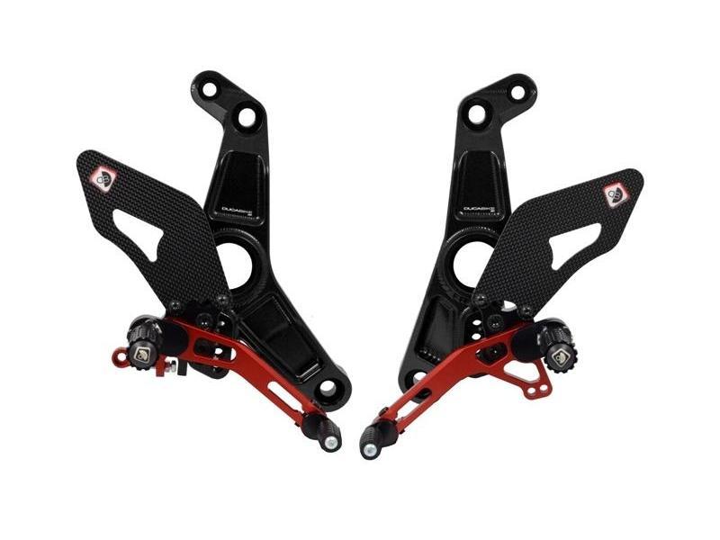 PRM1202 - DUCABIKE Ducati Monster / SuperSport Adjustable Pilot Rearset – Accessories in the Motodeal Motorcycle Aftermarket Accessories and Parts Online Shop