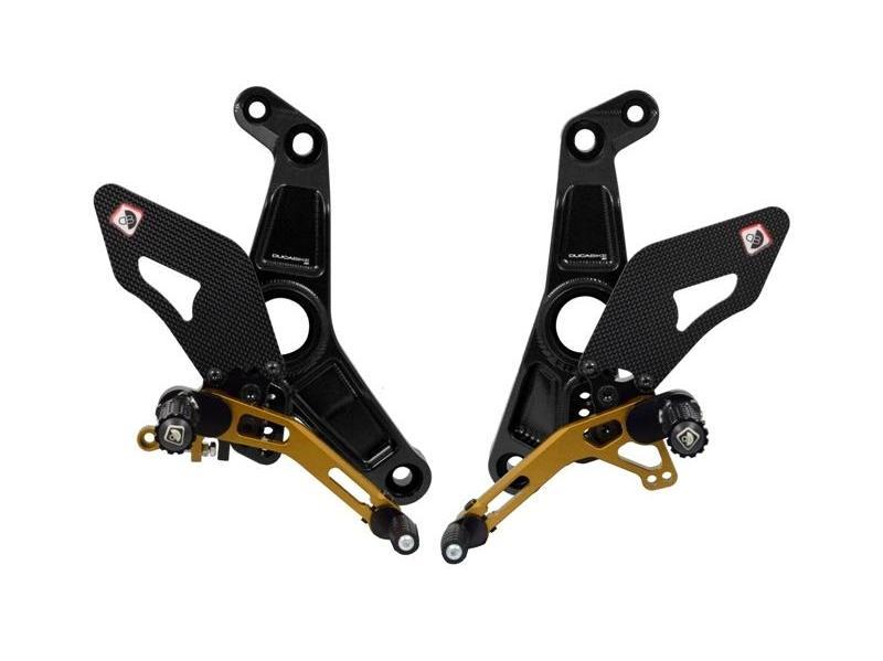 PRM1202 - DUCABIKE Ducati Monster / SuperSport Adjustable Pilot Rearset – Accessories in the Motodeal Motorcycle Aftermarket Accessories and Parts Online Shop