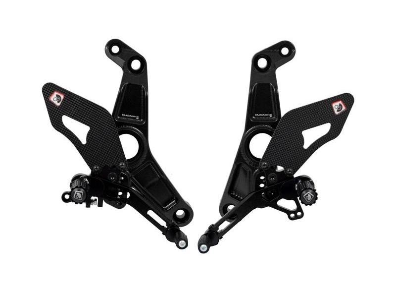 PRM1202 - DUCABIKE Ducati Monster / SuperSport Adjustable Pilot Rearset – Accessories in the Motodeal Motorcycle Aftermarket Accessories and Parts Online Shop