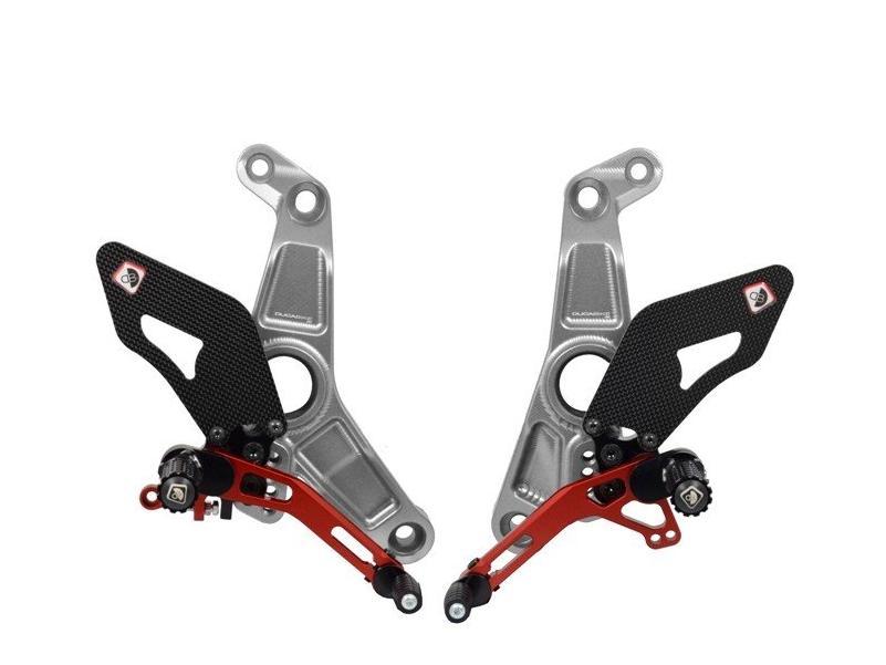 PRM1202 - DUCABIKE Ducati Monster / SuperSport Adjustable Pilot Rearset – Accessories in the Motodeal Motorcycle Aftermarket Accessories and Parts Online Shop